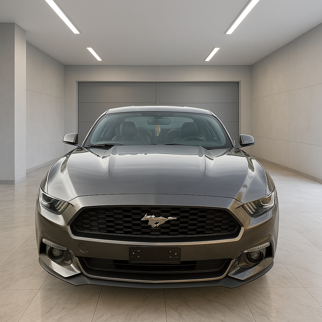 Mustang Extérieur