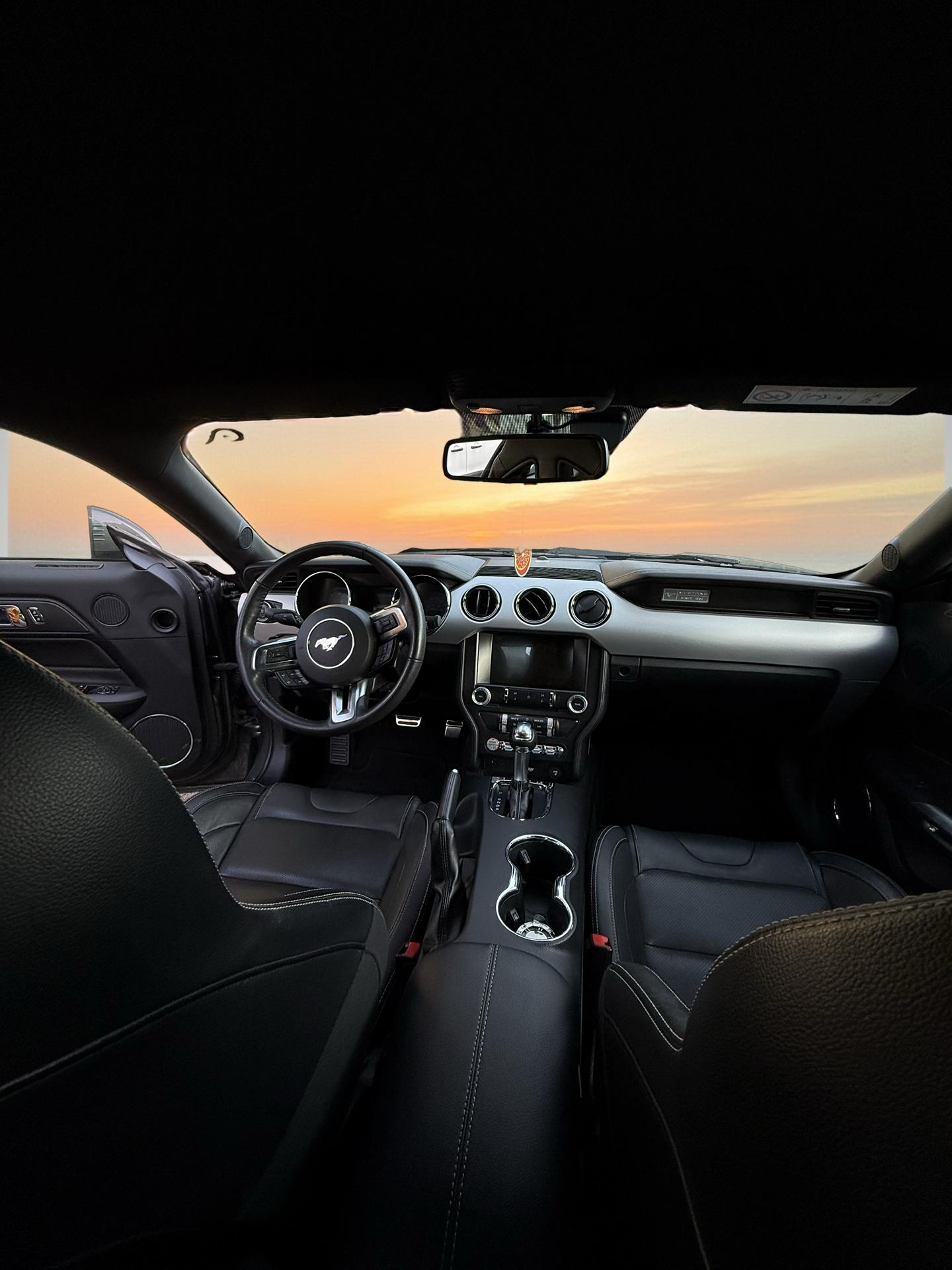 Mustang Intérieur